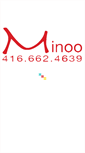 Mobile Screenshot of minoocatering.com